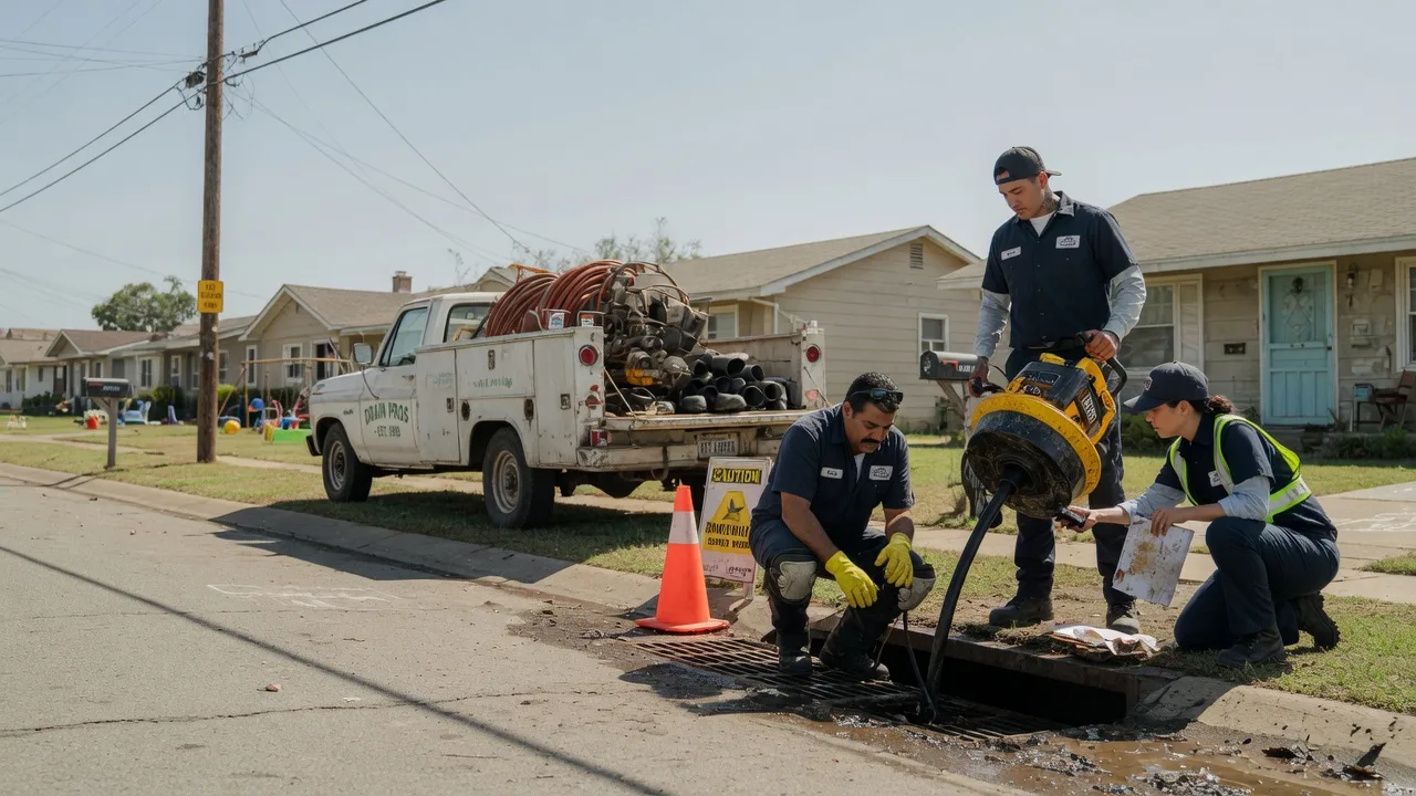 Drain Cleaning in Moundsville, WV near me